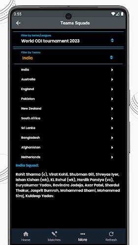 IND vs PAK Live Cricket Score screenshot 8