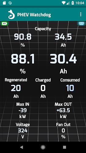 PHEV Watchdog Lite screenshot 2