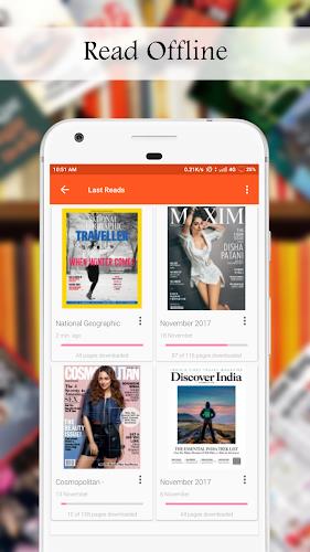 Readwhere - News and Magazines screenshot 6