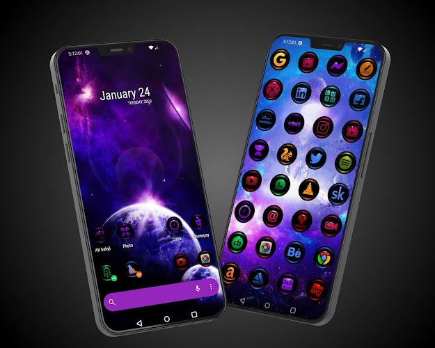 Galaxy Theme screenshot 5