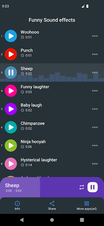 Funny Sounds screenshot 3