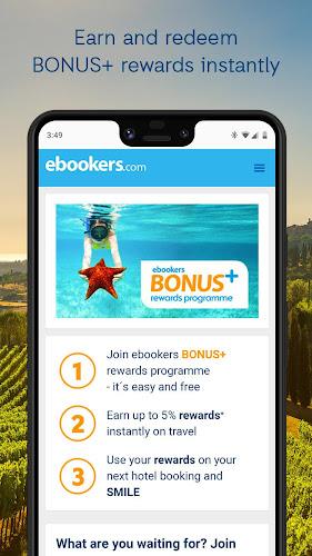 ebookers Hotels & Flights screenshot 7