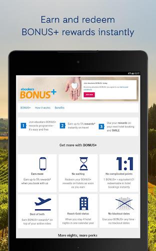 ebookers Hotels & Flights screenshot 11