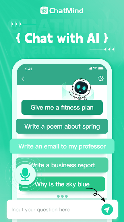 ChatMind-AI Chat Bot Assistant screenshot 4