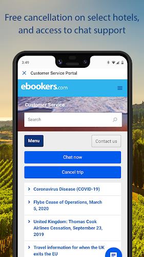 ebookers Hotels & Flights screenshot 2