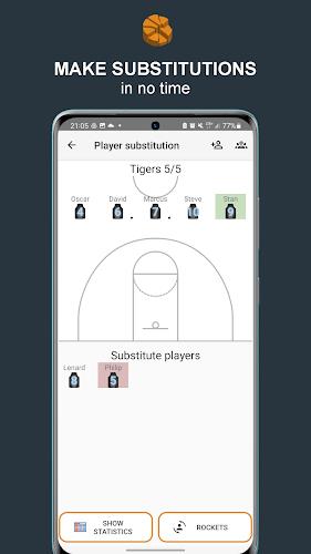 Statastic Basketball Tracker screenshot 6