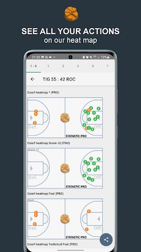 Statastic Basketball Tracker screenshot 8