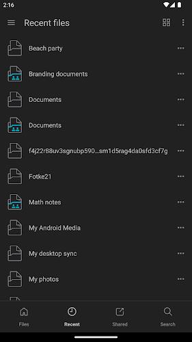 Koofr: The Cloud Storage screenshot 2