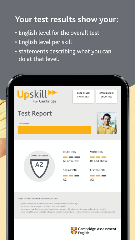 Upskill: English test screenshot 7