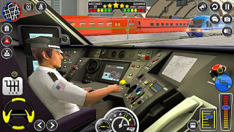 City Train Driving Simulator screenshot 13