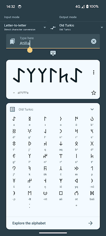 Write in Runic (Runes writer) screenshot 8