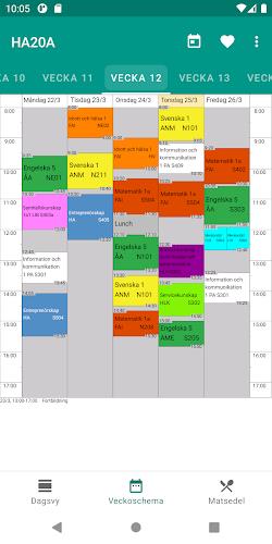 Skolschema – schemat i mobilen screenshot 3