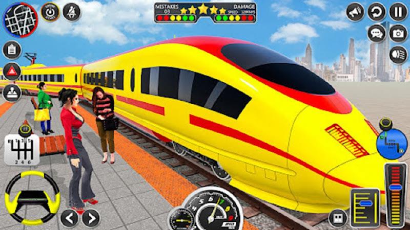 City Train Driving Simulator screenshot 4