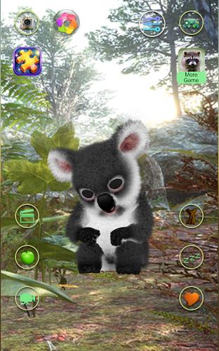 Talking Koala Bear screenshot 9