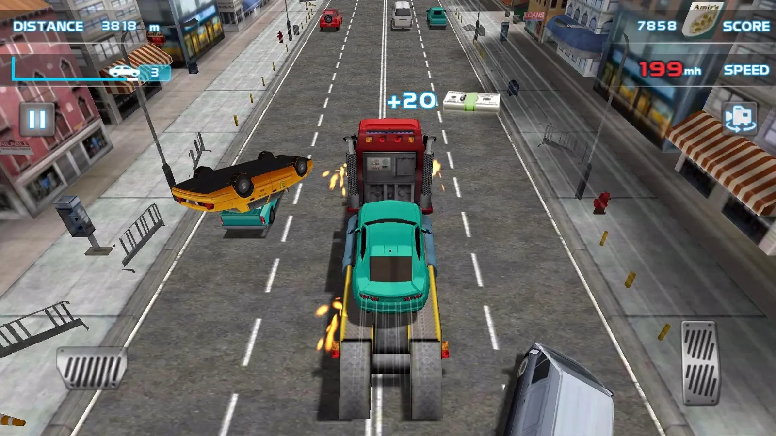 Turbo Driving Racing 3D screenshot 3