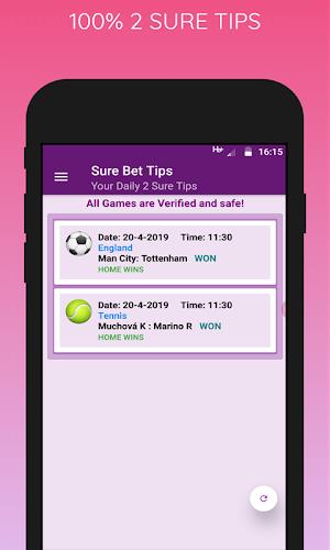 Sure Bet Tips - Daily Sports screenshot 3