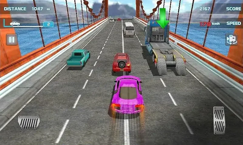 Turbo Driving Racing 3D screenshot 4