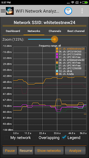 WiFi Analyzer - Fix slow WiFi screenshot 2