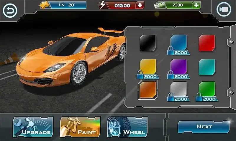 Turbo Driving Racing 3D screenshot 1