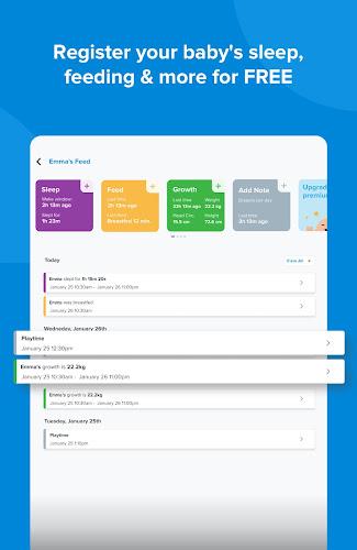 Kinedu: Baby Development screenshot 11