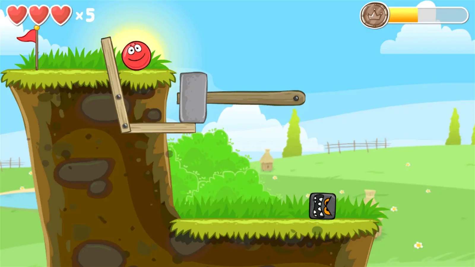 Red Ball 4 screenshot 1