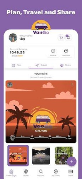 VanGo - Plan, Travel, Share screenshot 2