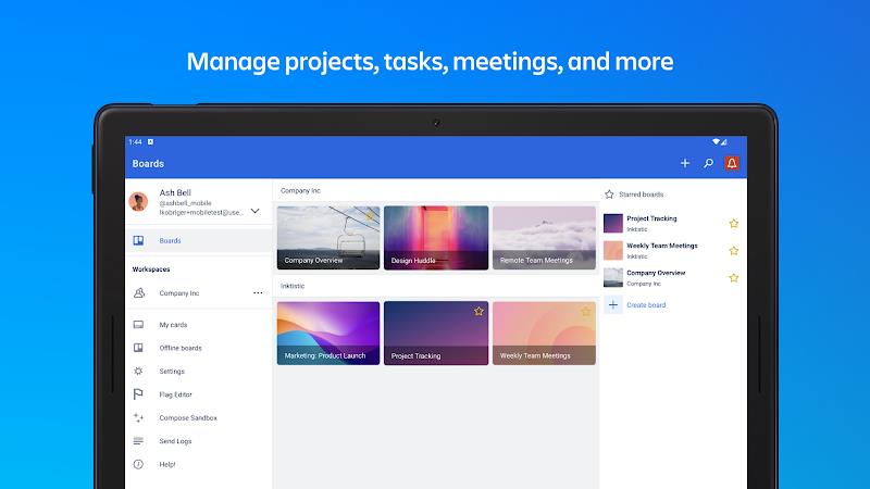 Trello: Manage Team Projects screenshot 3