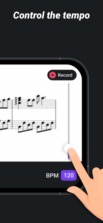 Halbestunde Piano Sheet Reader screenshot 4