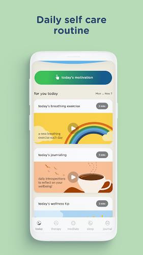 Evolve: Self-Care & Meditation screenshot 6