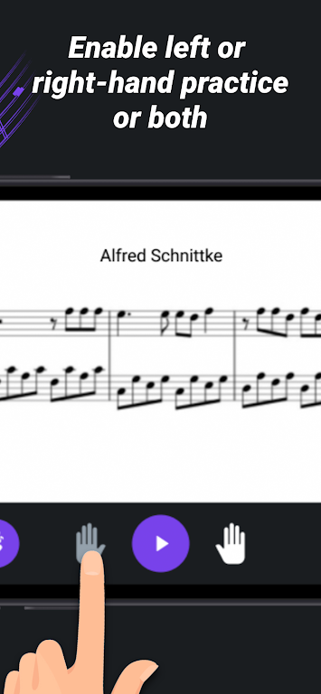 Halbestunde Piano Sheet Reader screenshot 3