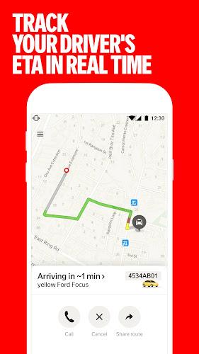 Yango Lite: light taxi app screenshot 6