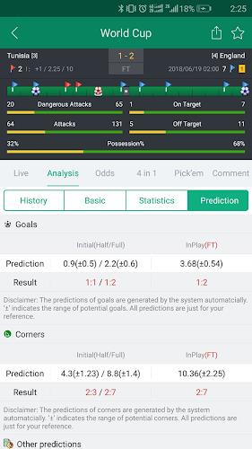 Scoremer - Live Score and Tips screenshot 3