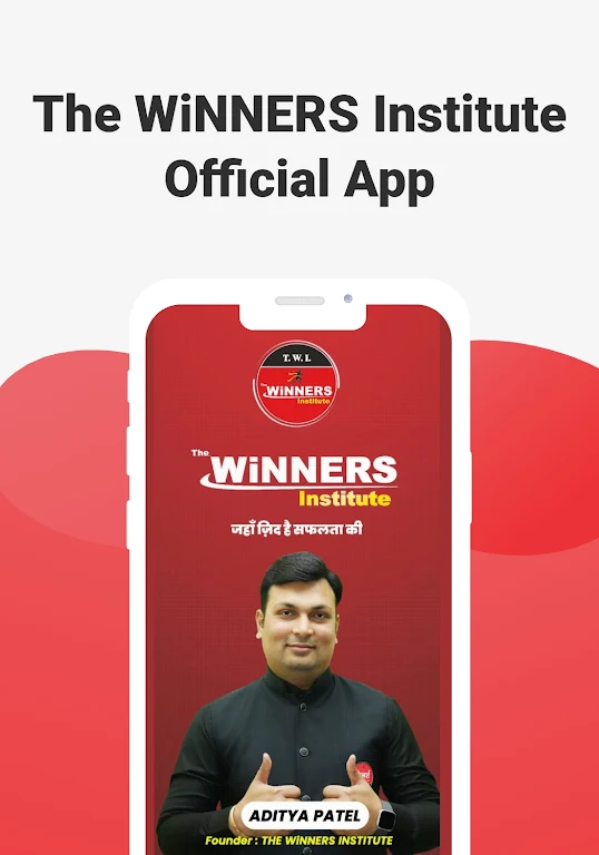 Winners Institute App screenshot 2