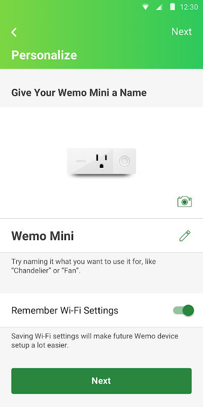 Wemo screenshot 4