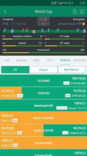 Scoremer - Live Score and Tips screenshot 6