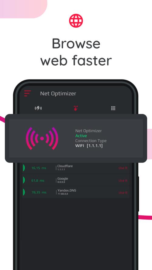 Net Optimizer screenshot 5