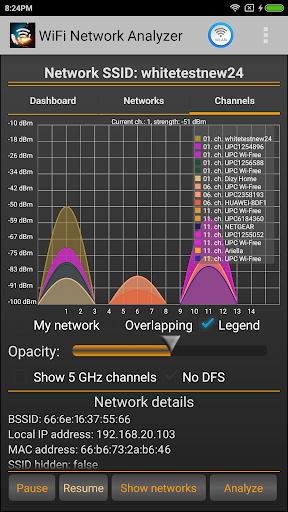 WiFi Analyzer - Fix slow WiFi screenshot 1