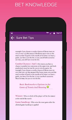 Sure Bet Tips - Daily Sports screenshot 5