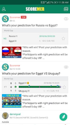 Scoremer - Live Score and Tips screenshot 8