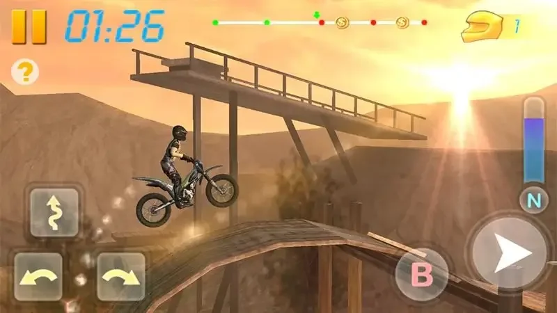 Bike Racing 3D screenshot 2