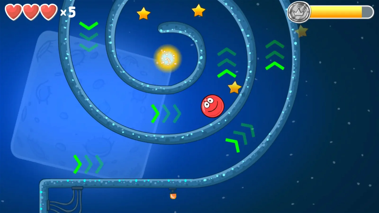 Red Ball 4 screenshot 2