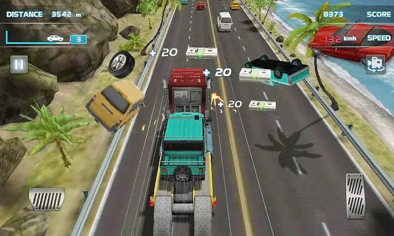 Turbo Driving Racing 3D screenshot 2