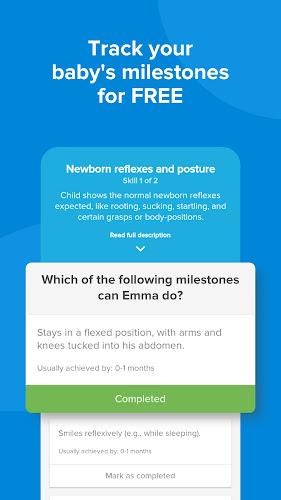 Kinedu: Baby Development screenshot 4