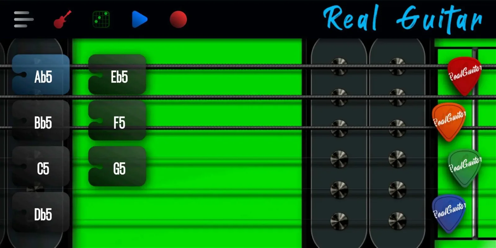 Real Guitar screenshot 6