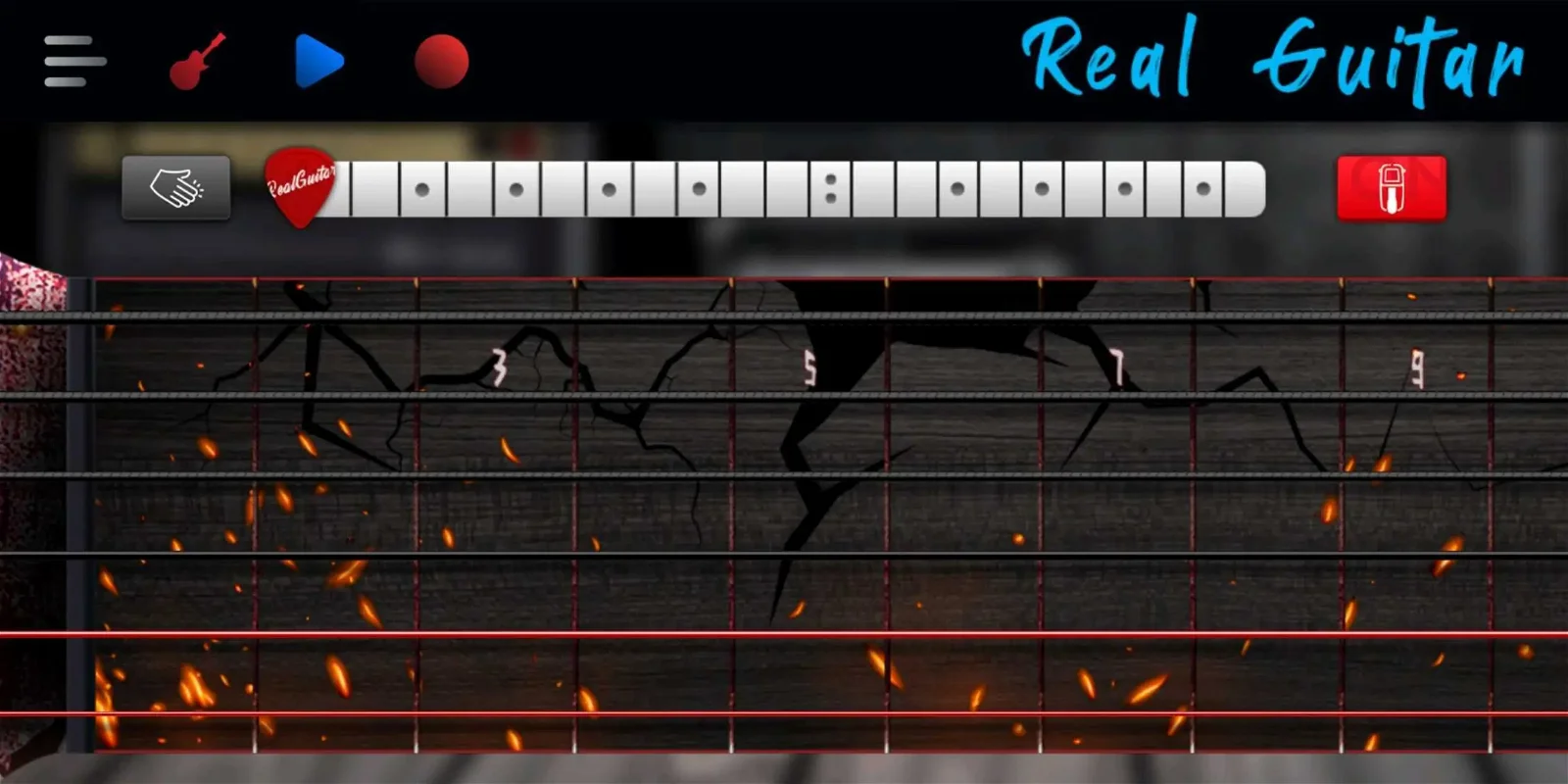 Real Guitar screenshot 7