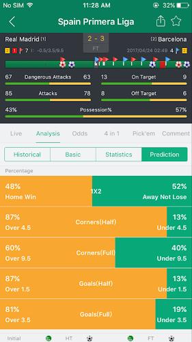 Scoremer - Live Score and Tips screenshot 9