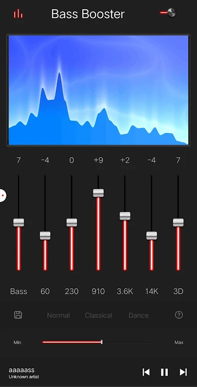 Bass Booster Pro screenshot 1