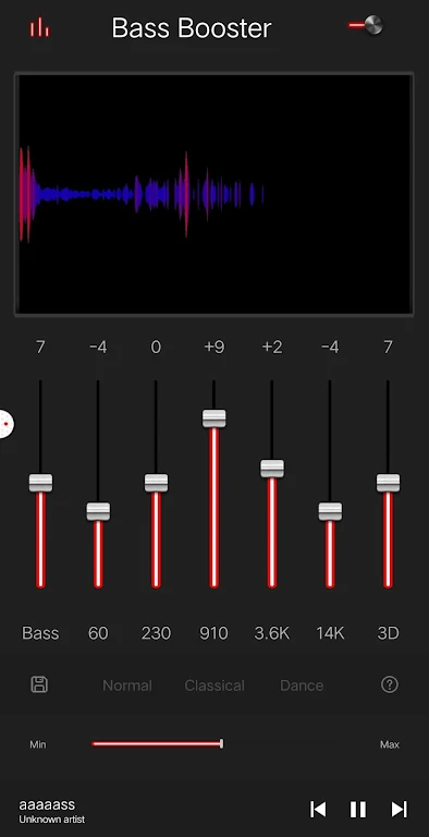 Bass Booster Pro screenshot 5
