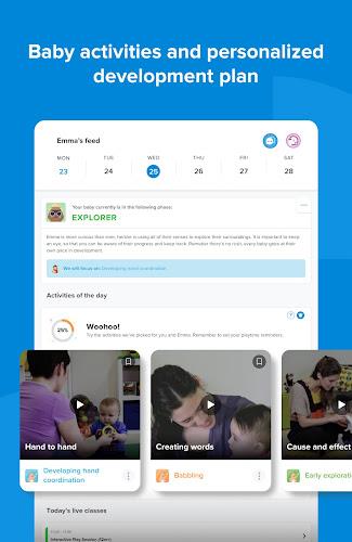 Kinedu: Baby Development screenshot 18