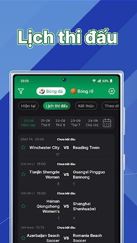 EzScore - Trực Tiếp Bóng Đá screenshot 3